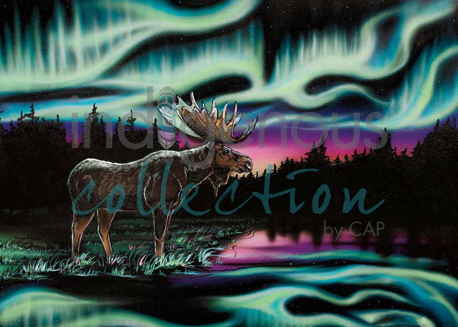 CAP Sky Dance - King of the North Art Plaque