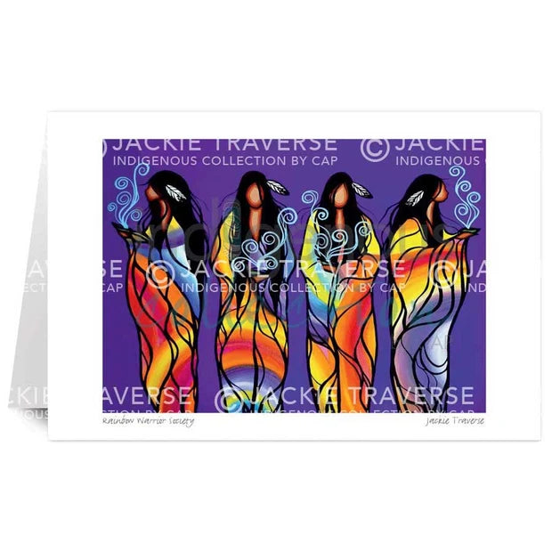 CAP Rainbow Warrior Society Art Card