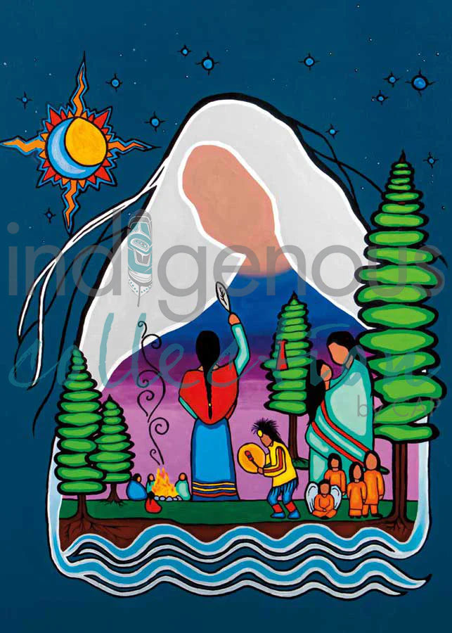 CAP Prayer to the Mother Art Plaque