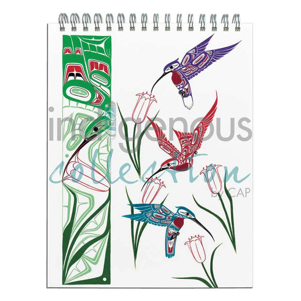 CAP Hummingbird Design Sketchbook