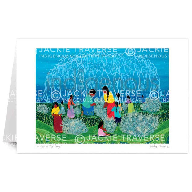 CAP Ancestral Teachings Art Card