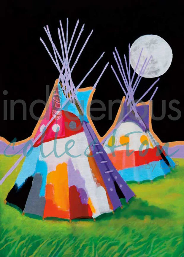 CAP Bed and Breakfast Framed Art Print