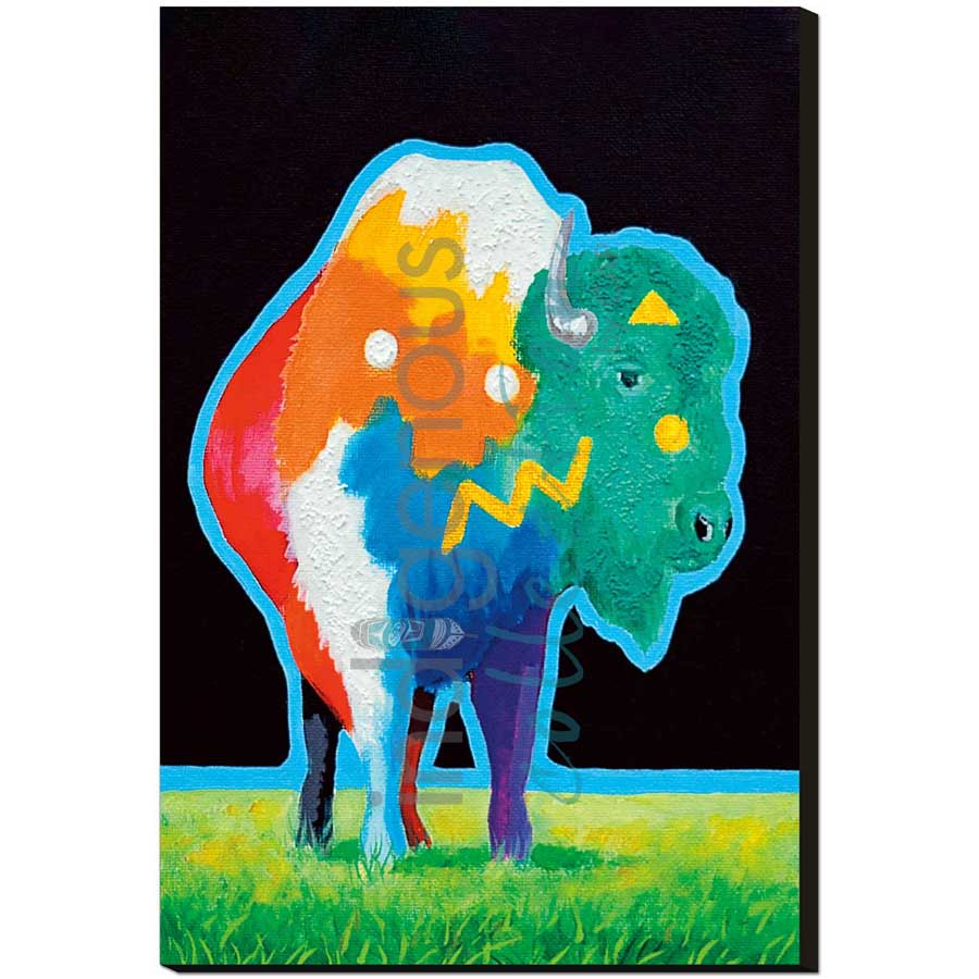 CAP Standing Strong Art Plaque
