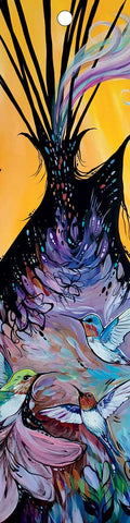 CAP Bookmark - Tipi Hummingbird