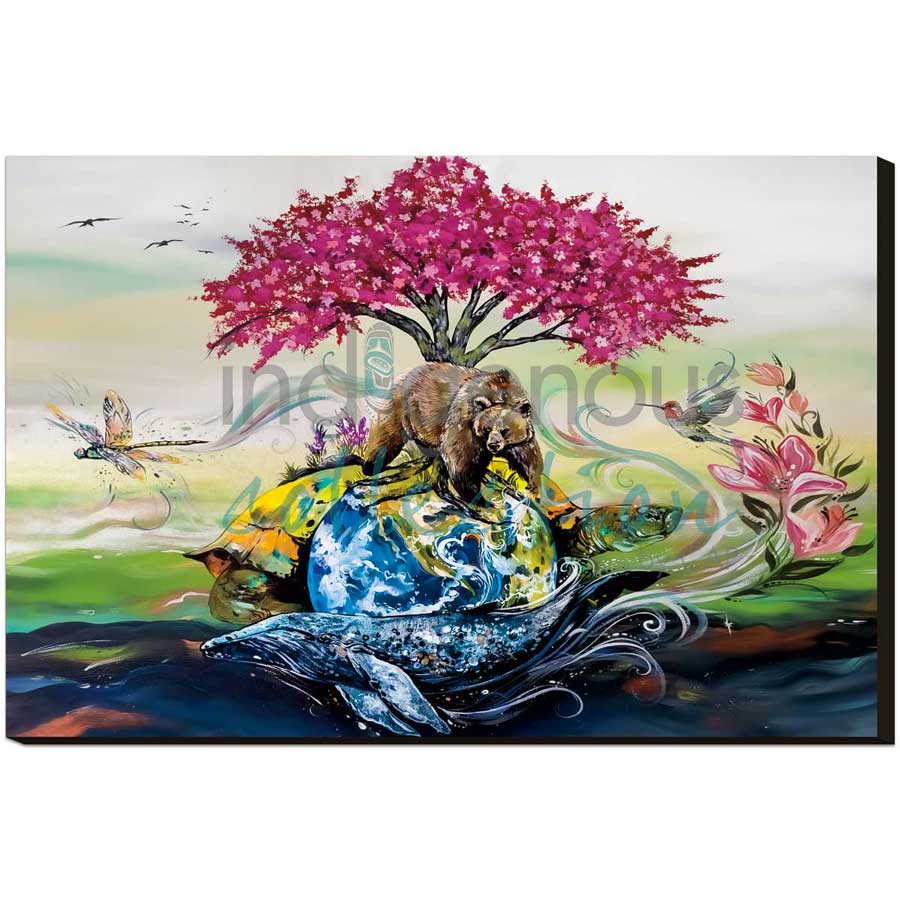 CAP Love Earth Art Plaque