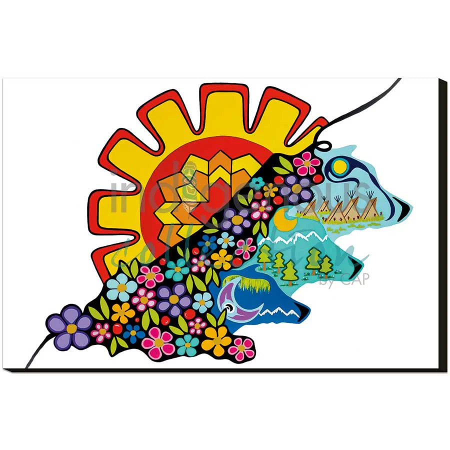 CAP Seasons Art Plaque