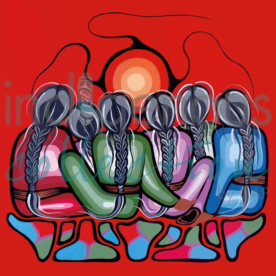 CAP Healing Together Art Plaque