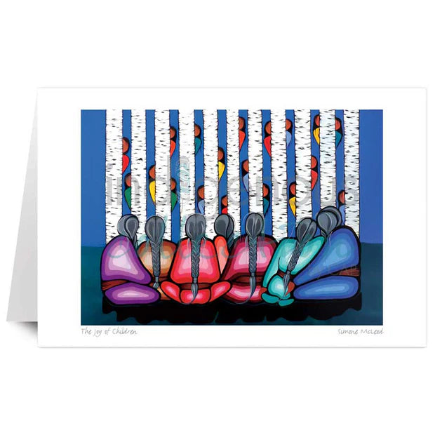 CAP The Joy of Children Art Card