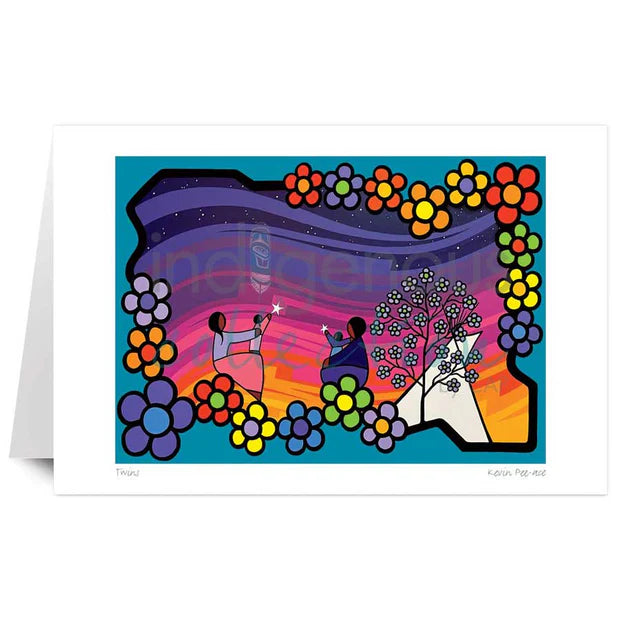 CAP Twins Art Card
