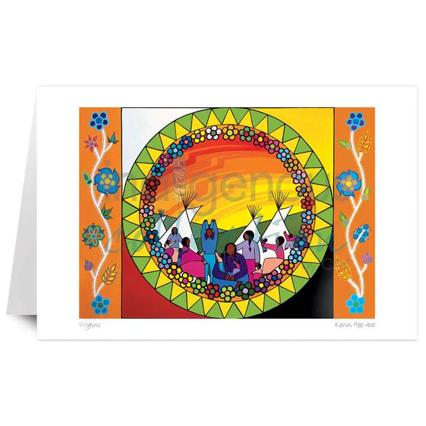 CAP Origins Art Card