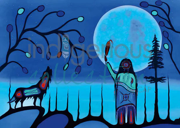 CAP Calling Framed Art Print