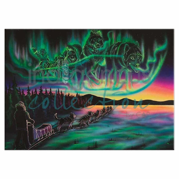 CAP Sky Dance - Traditional Pathways Magnet