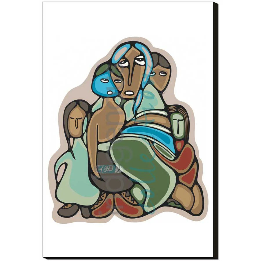 CAP Belonging Art Plaque