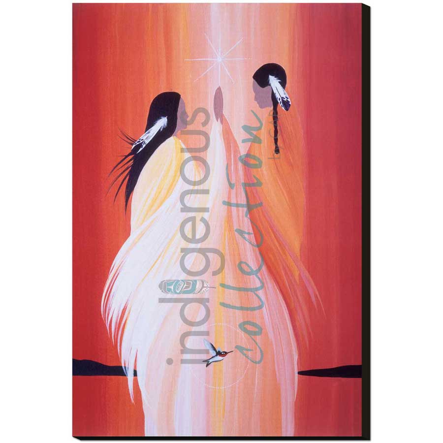 CAP She Who Loves the Truth Art Plaque