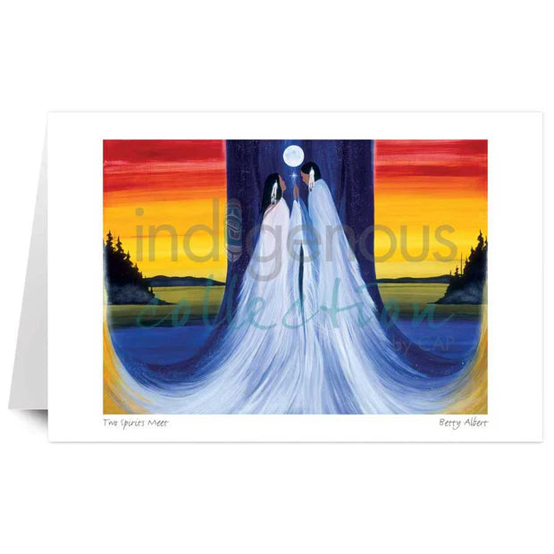 CAP Two Spirits Meet Art Card
