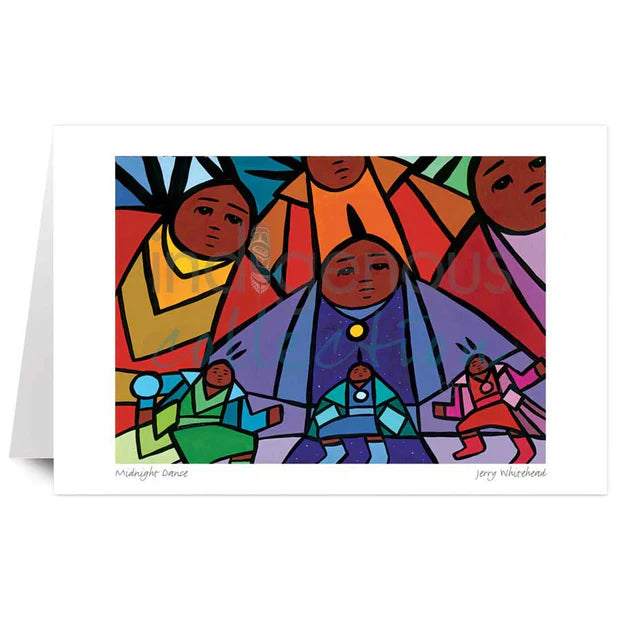 CAP Midnight Dance Art Card