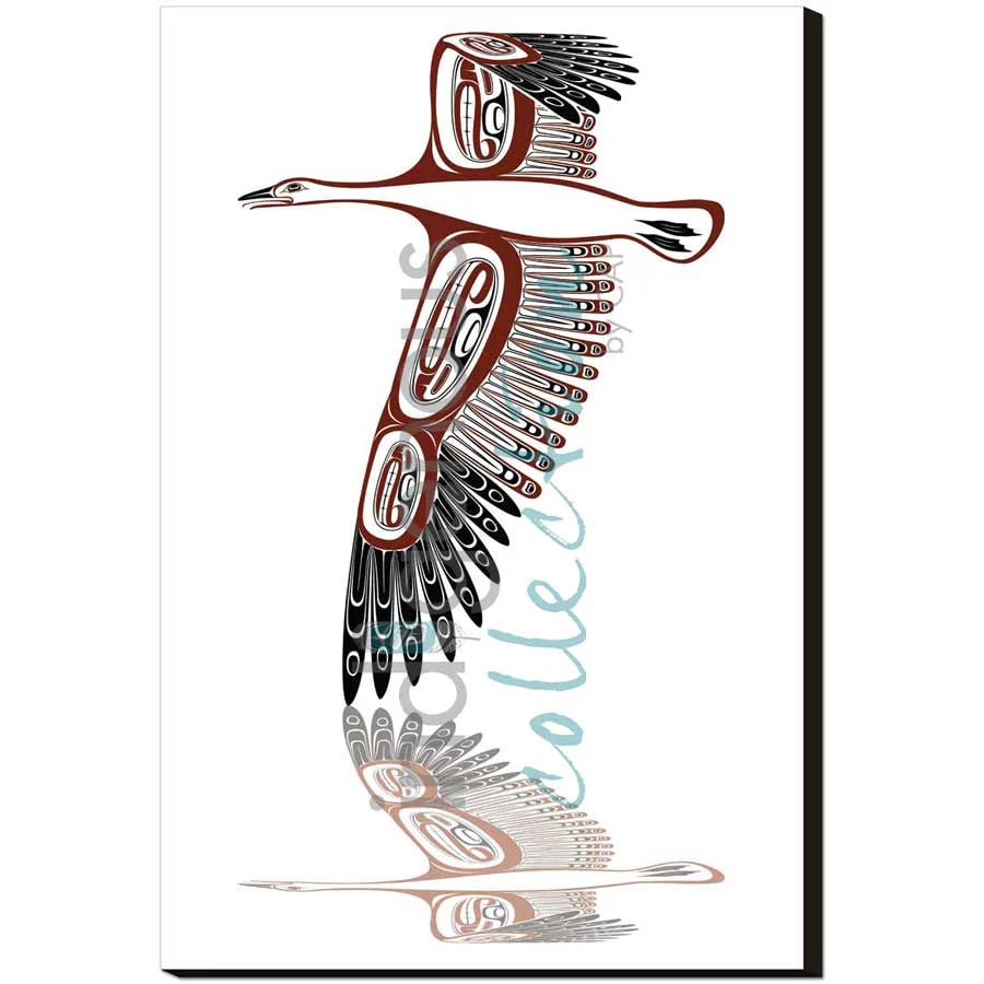 CAP Snow Goose Art Plaque