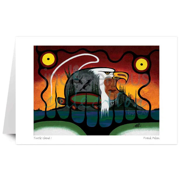 CAP Turtle Island I Art Card