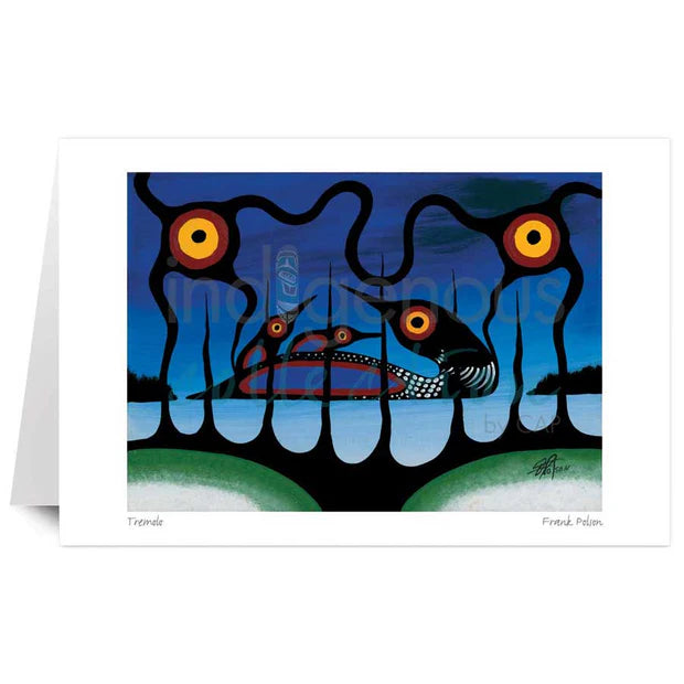 CAP Tremolo Art Card