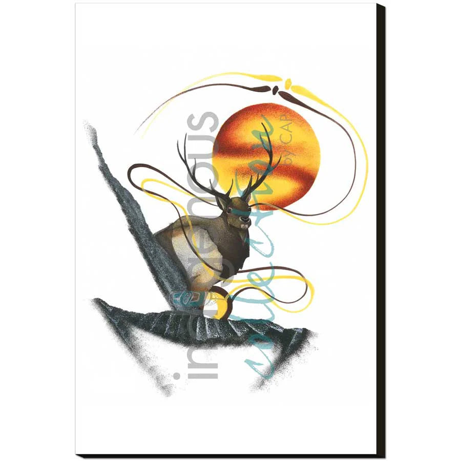CAP Majestic Elk Art Plaque