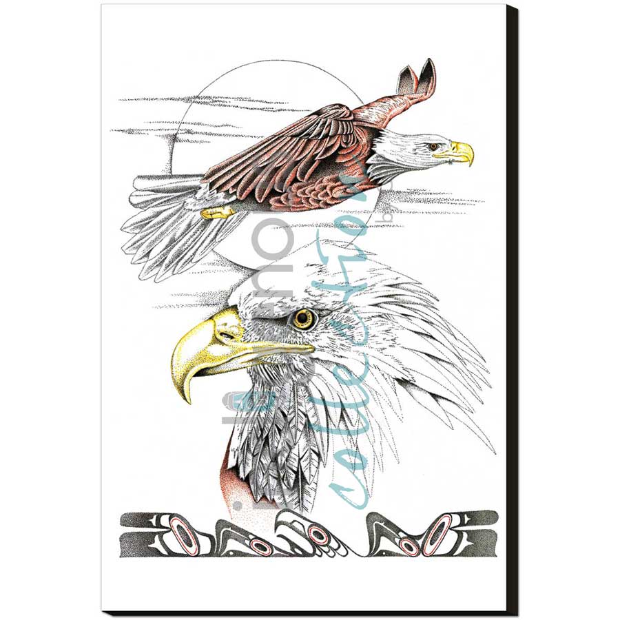 CAP Flying with the Wind Art Plaque