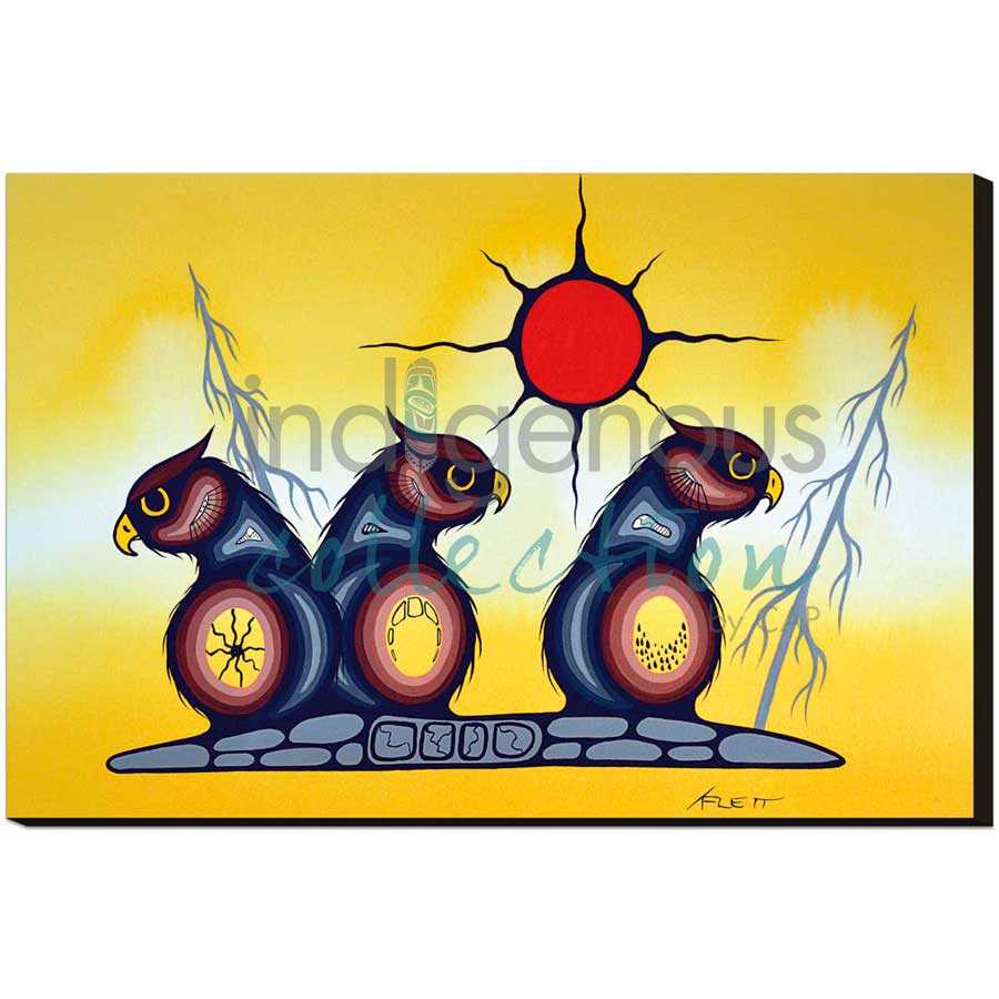 CAP Sunrise Art Plaque