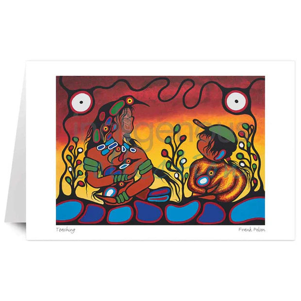CAP Teaching Art Card