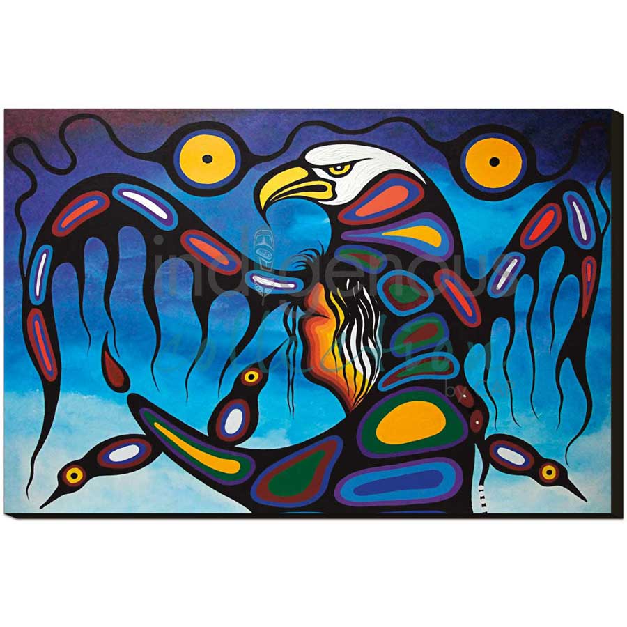 CAP The Shaman Thunderbird Art Plaque