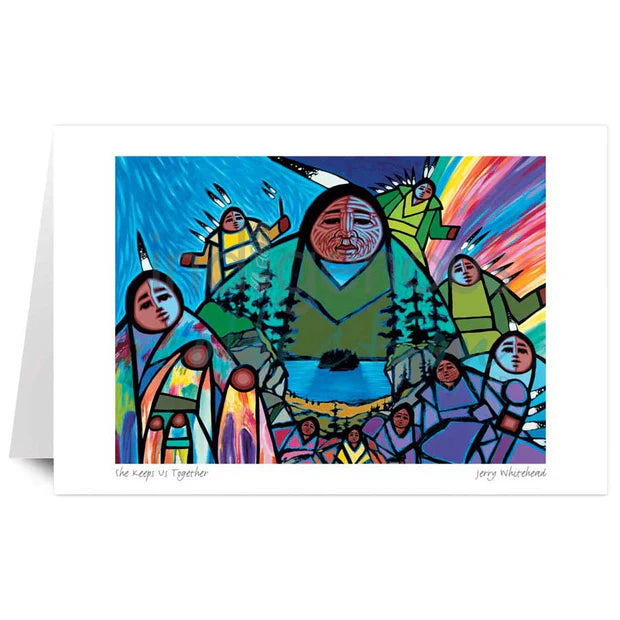 CAP She Keeps Us Together Art Card