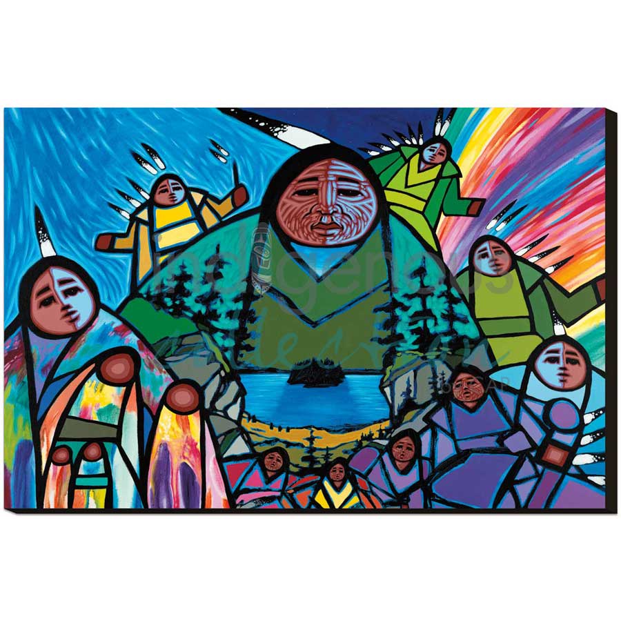 CAP She Keeps Us Together Art Plaque