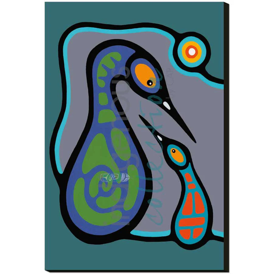 CAP Family Teaching II Art Plaque