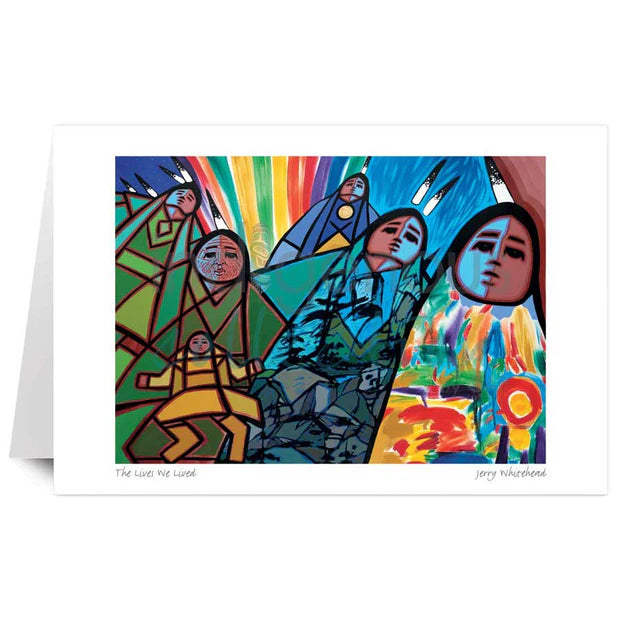 CAP The Lives We Lived Art Card