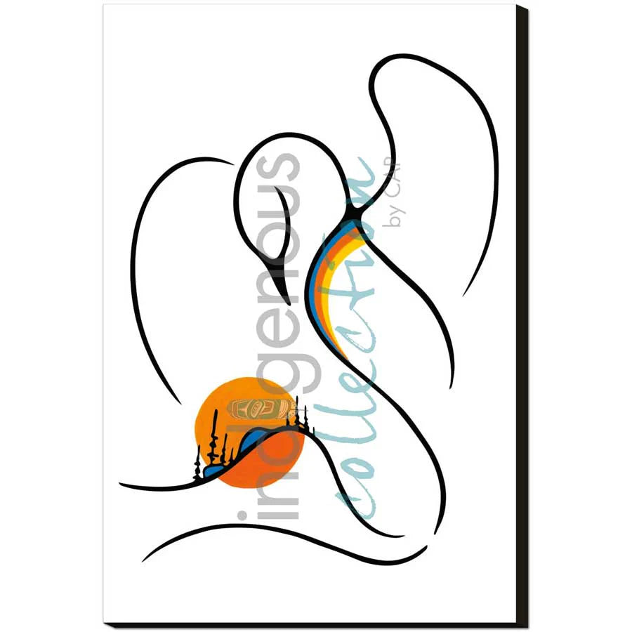 CAP Serenity Art Plaque