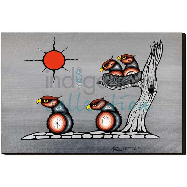 CAP Family Art Plaque
