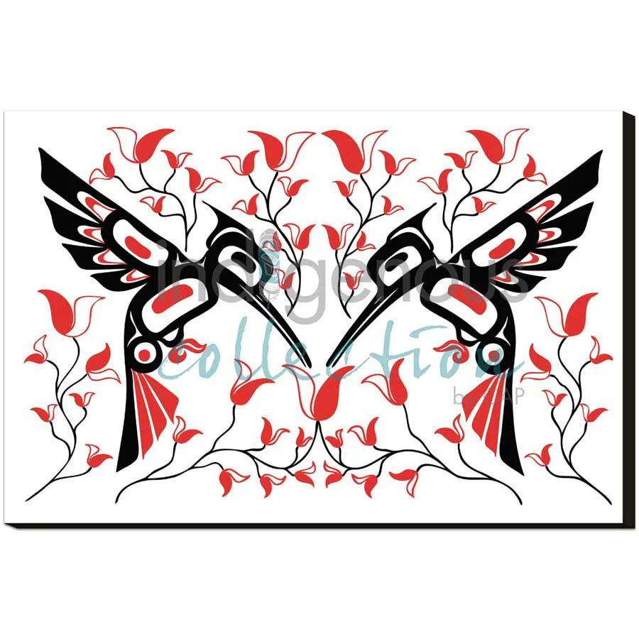 CAP Hummingbirds Art Plaque