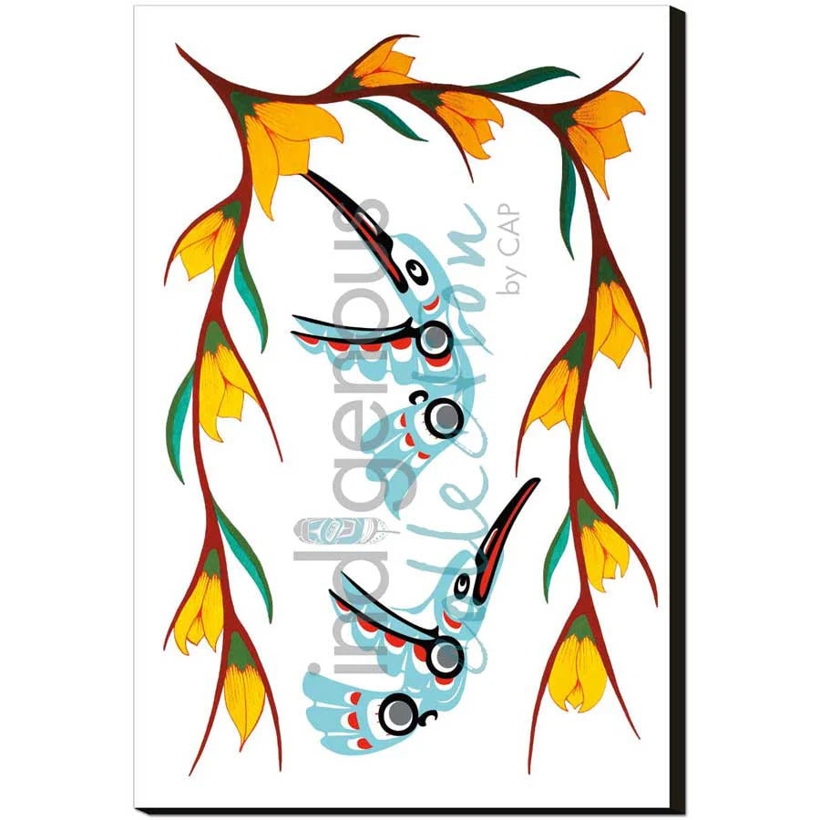 CAP Hummingbirds Art Plaque