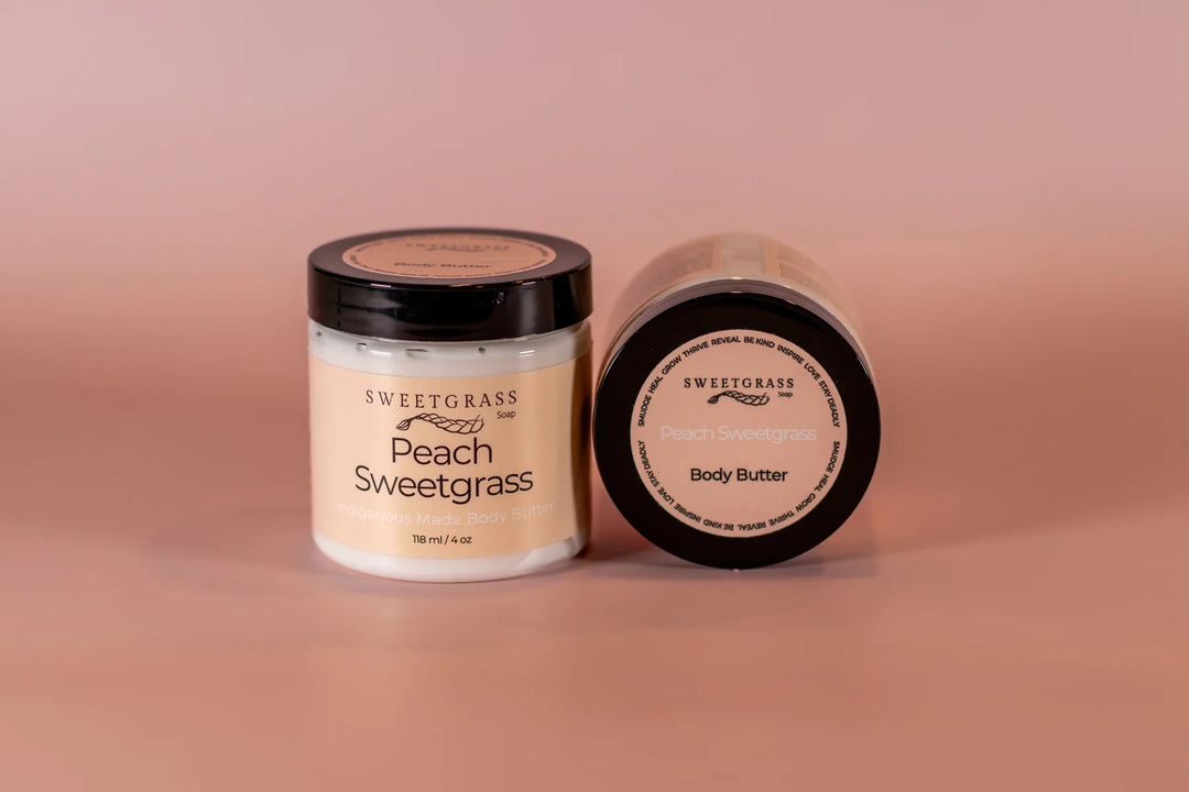 Sweetgrass Soap Peach Sweetgrass Body Butter