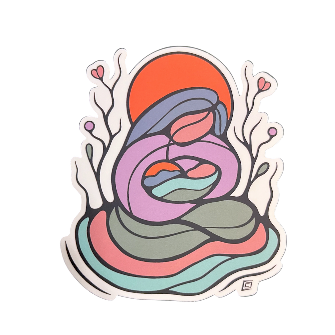 Inchipakwetrust Mother Earth Stickers