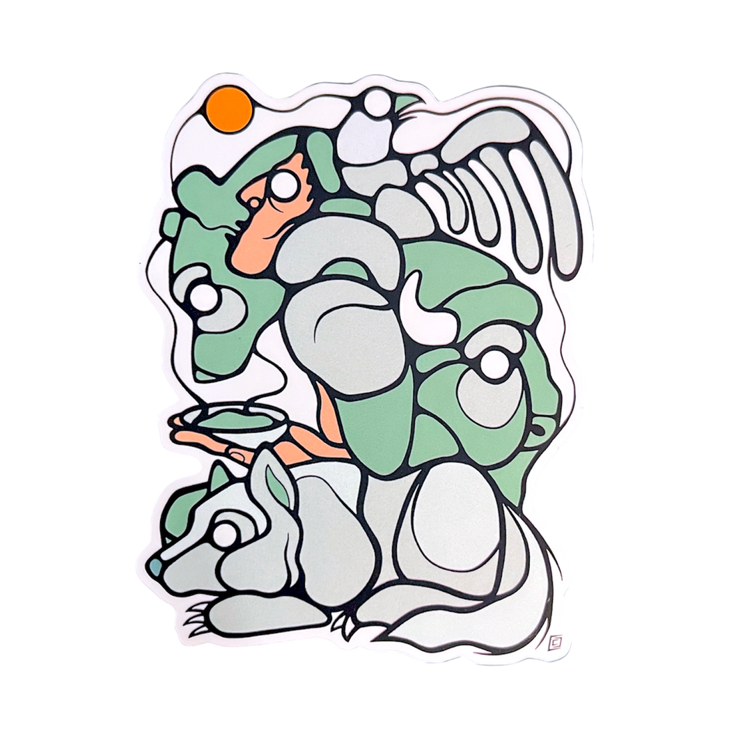 Inchipakwetrust Power of Smudge Stickers