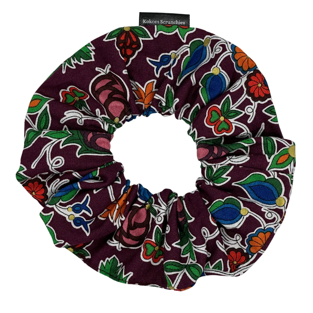 Kokom Scrunchies Floral Collection