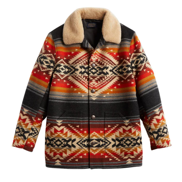 Pendleton Brownsville Coat Bridge Creek Red