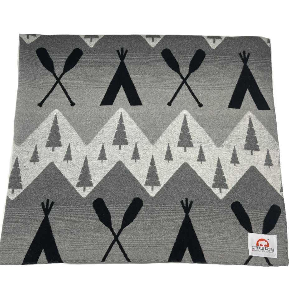 Buffalo Cross Journey Home Throw