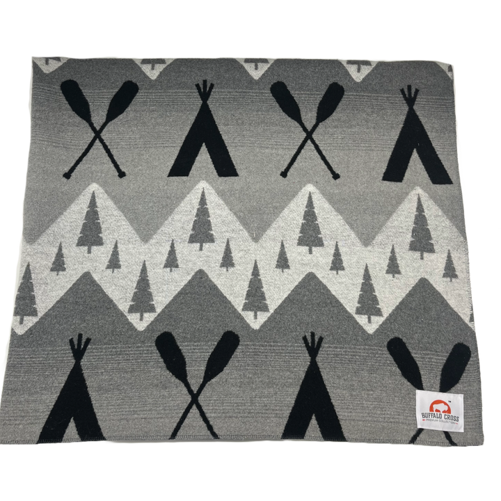 Buffalo Cross Journey Home Throw