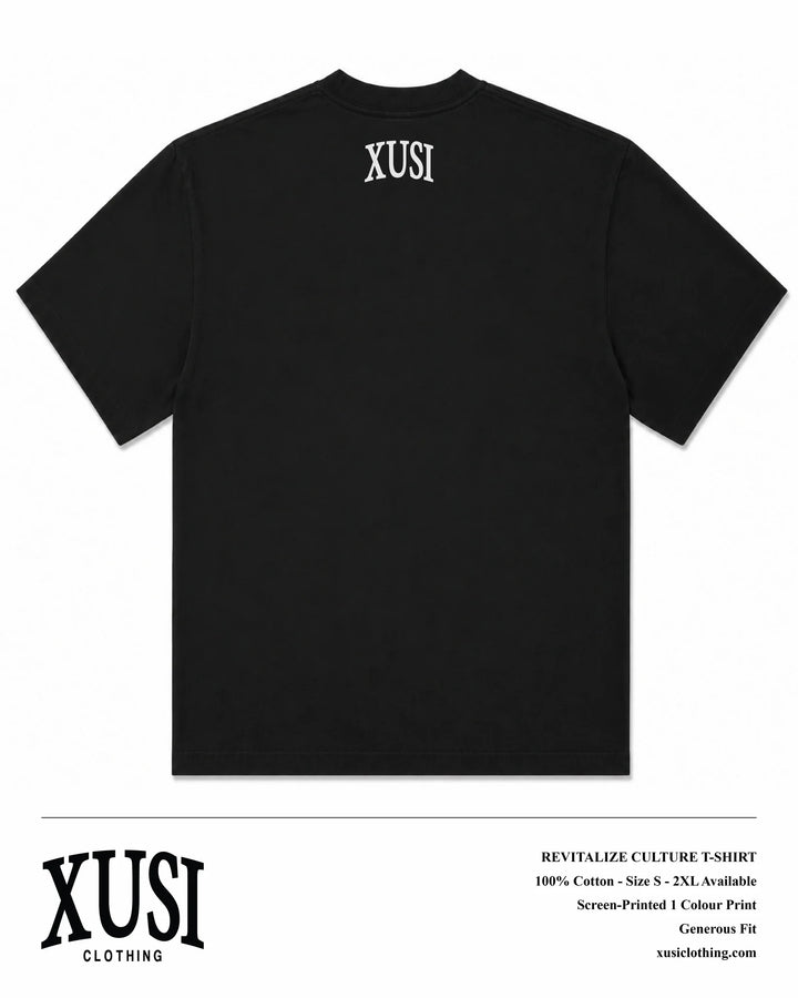 Xusi Clothing Revitalize Culture T-Shirt