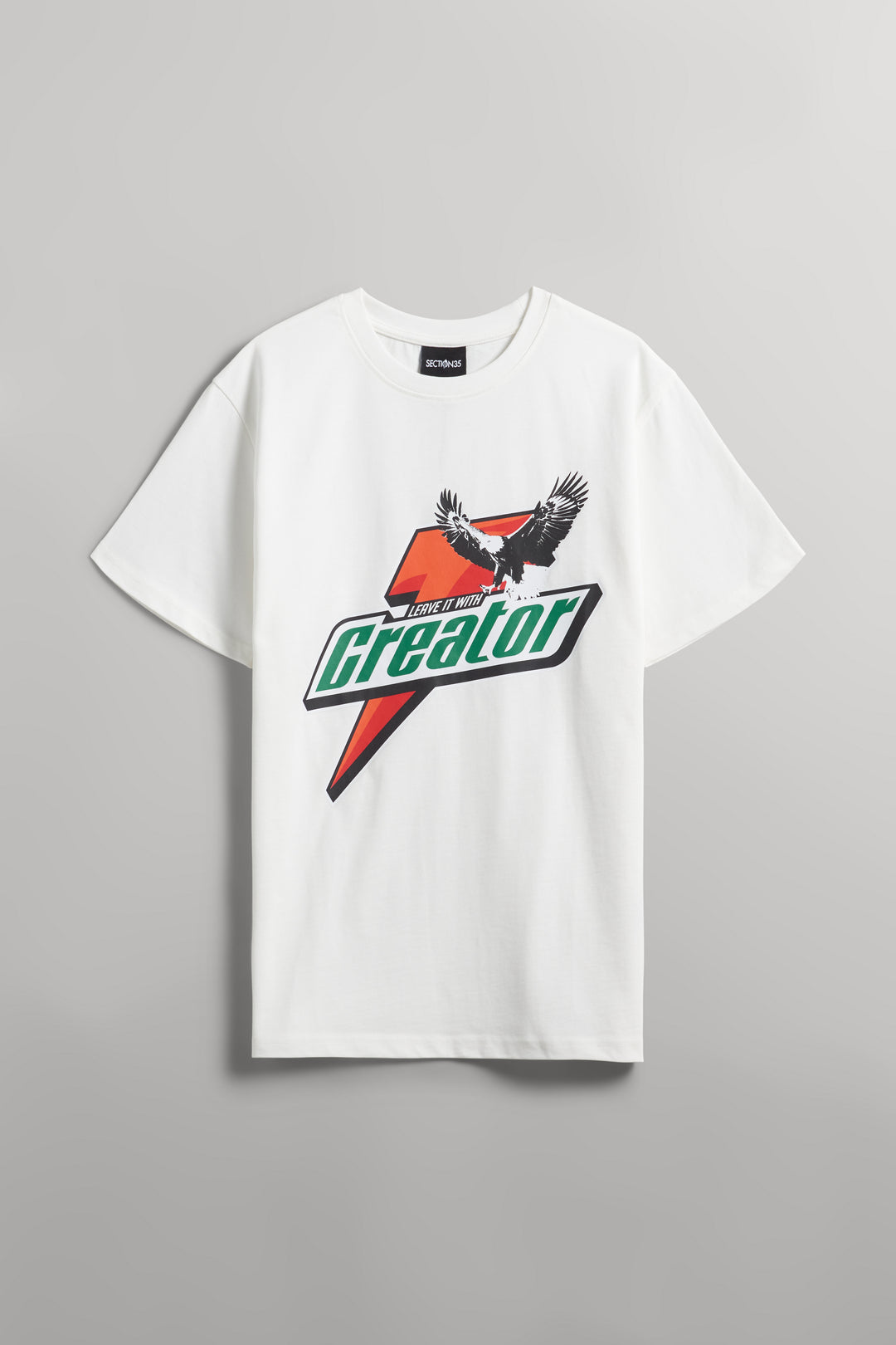 Section 35 Leave it with Creator Tee