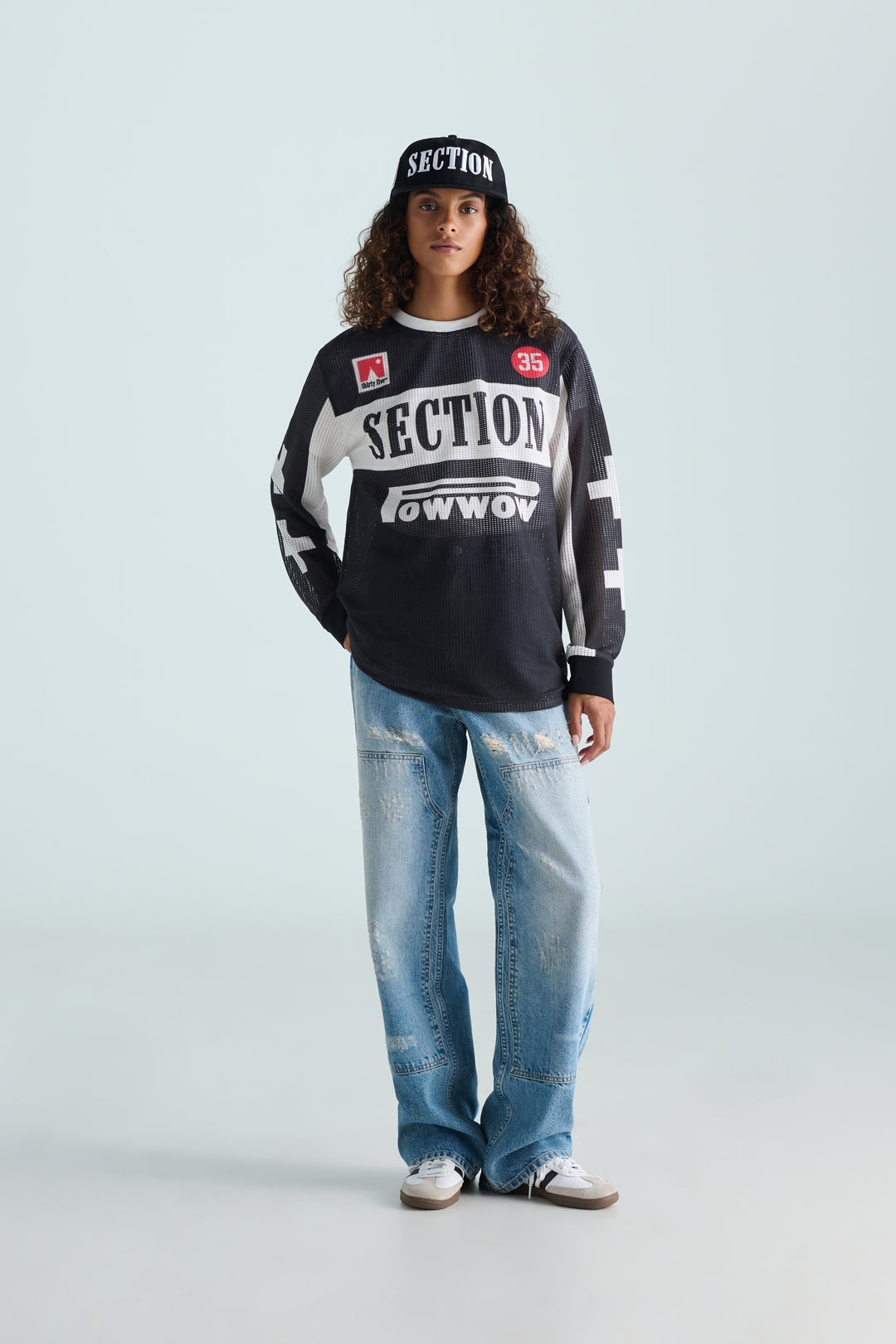 Section 35 Grand Exit Moto Jersey