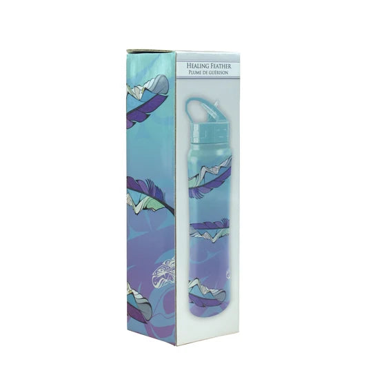 Oscardo Healing Feather Sport Bottle