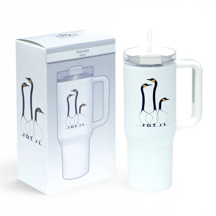 Oscardo Friends 30oz Straw Tumbler