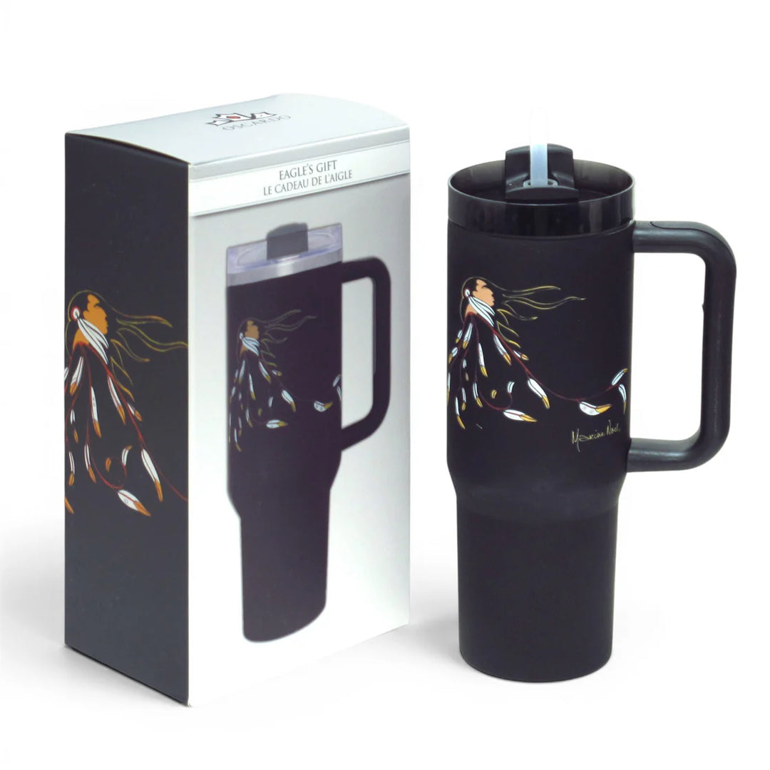 Oscardo Eagle's Gift 30oz Straw Tumbler