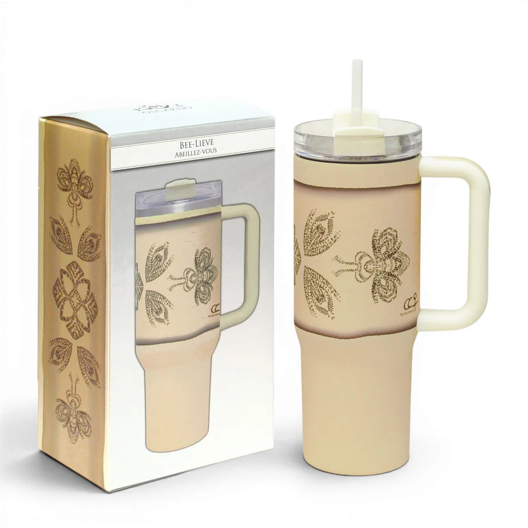 Oscardo Bee-lieve 30oz Straw Tumbler